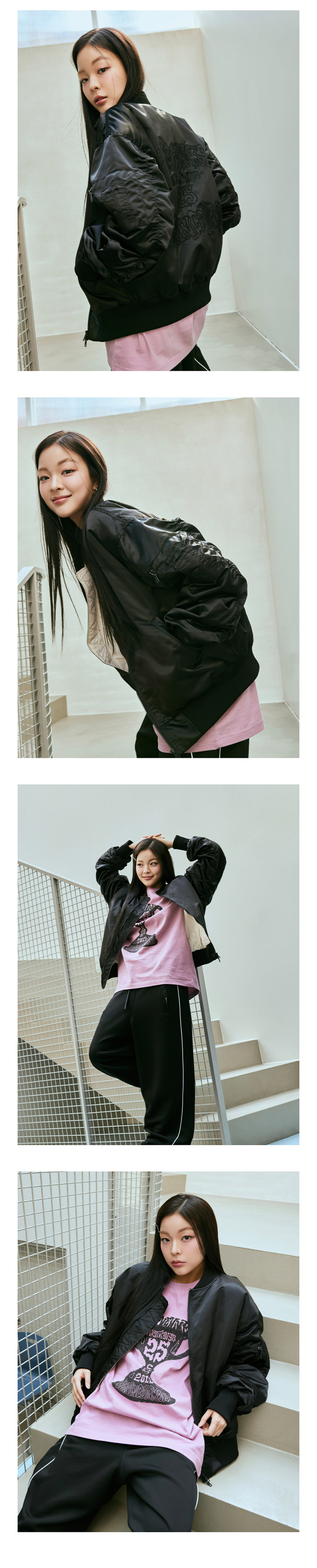 SEVENTEEN CARAT LAND STADIUM JACKET